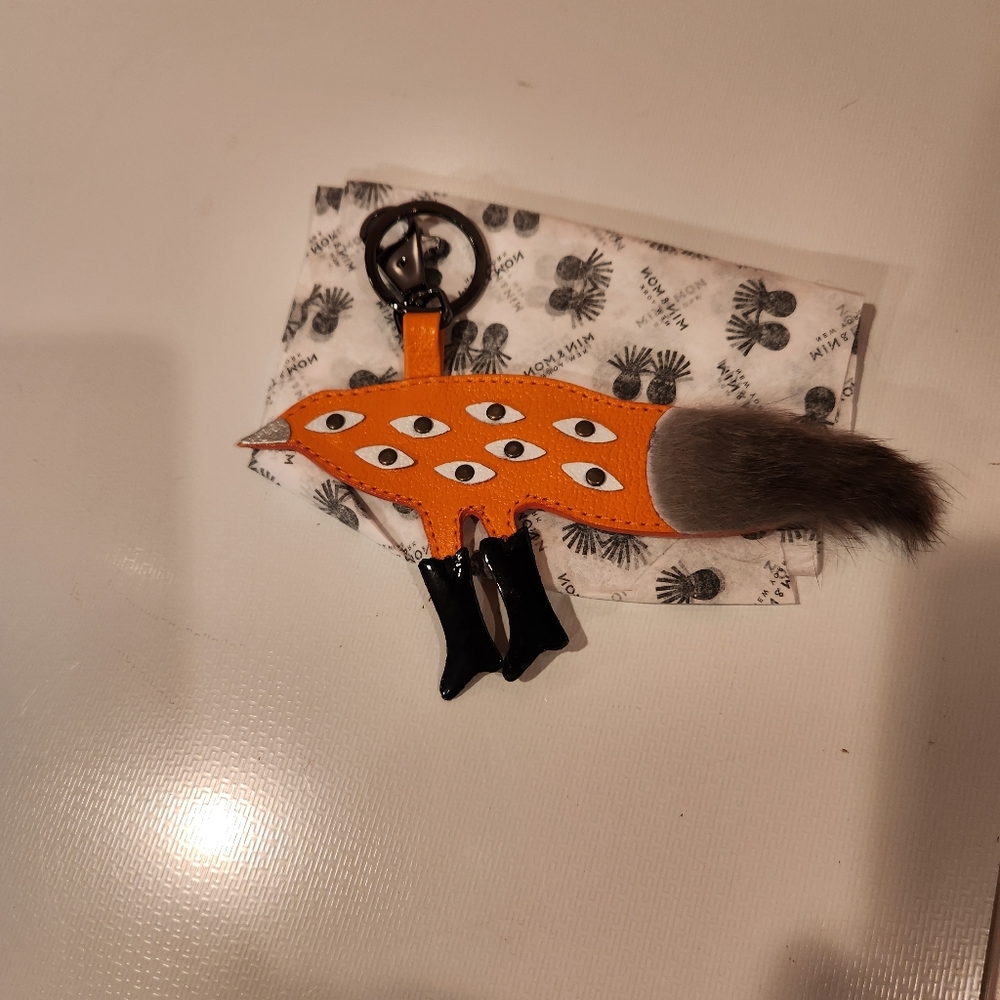 NEW MIN AND MON BAG CHARM